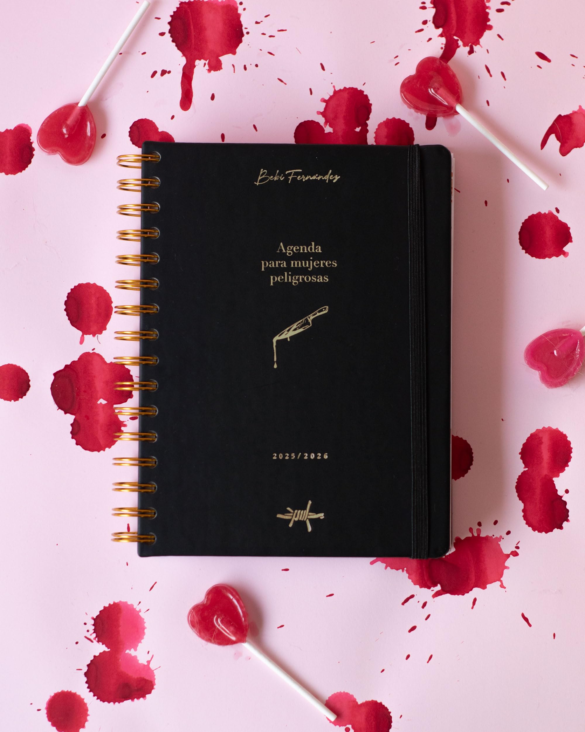 Agenda para mujeres peligrosas. Manual de defensa personal.: 2025/2026 Books