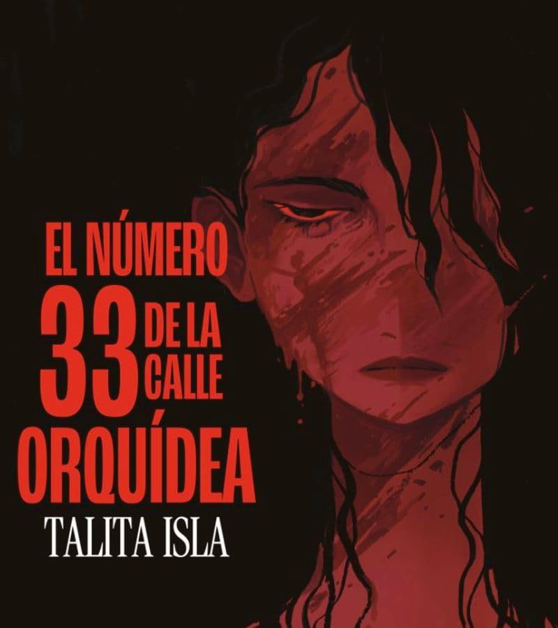 El número 33 de la calle Orquídea book
