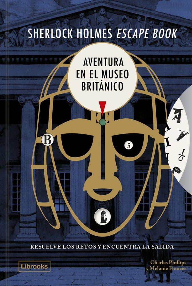 Sherlock Holmes Escape Book. Aventura en el Museo Británico book