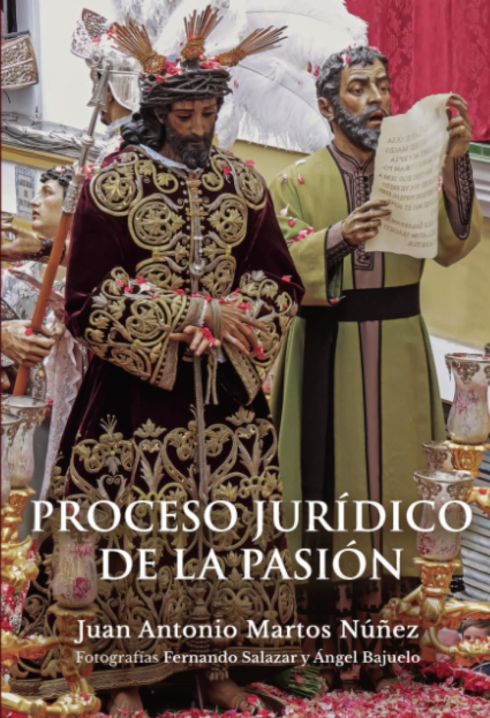 Proceso jurídico de la pasión book