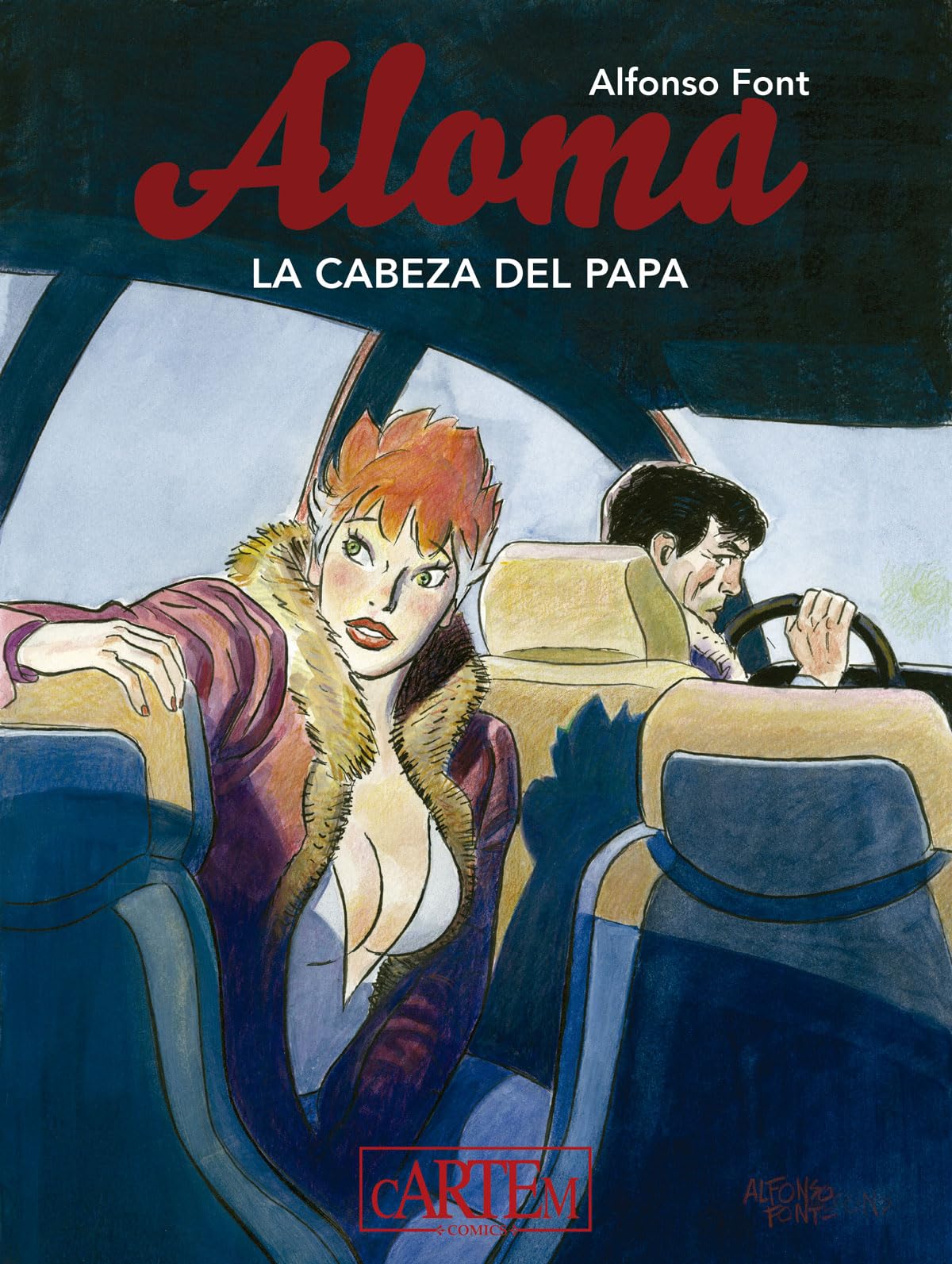 Aloma 2: La cabeza del papa book