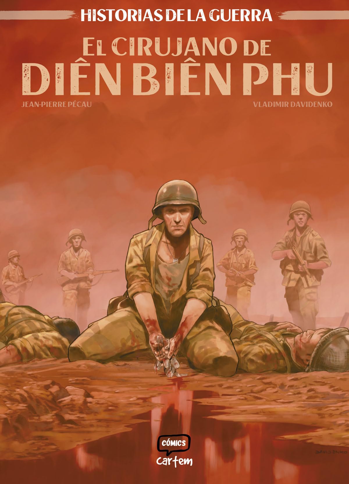 EL CIRUJANO DE DIEN BIEN PHU Manga