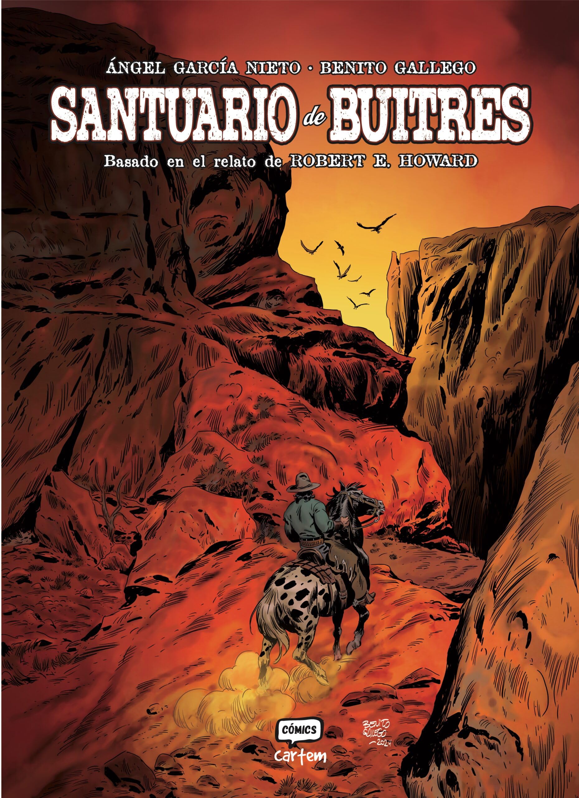SANTUARIO DE BUITRES Manga