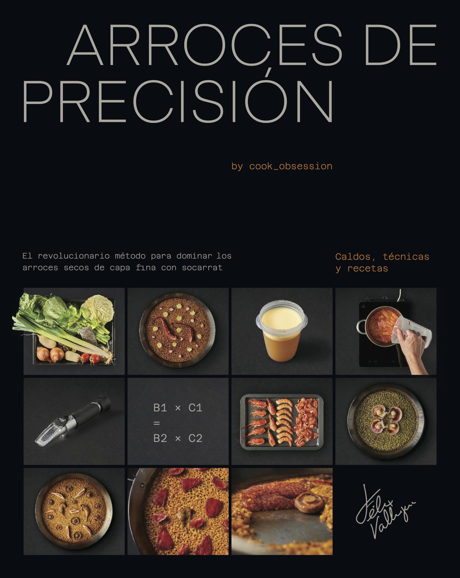 Arroces de precisión: Caldos, técnicas y recetas book