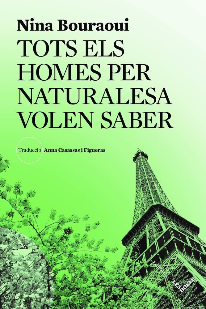 Tots els homes per naturalesa volen saber book