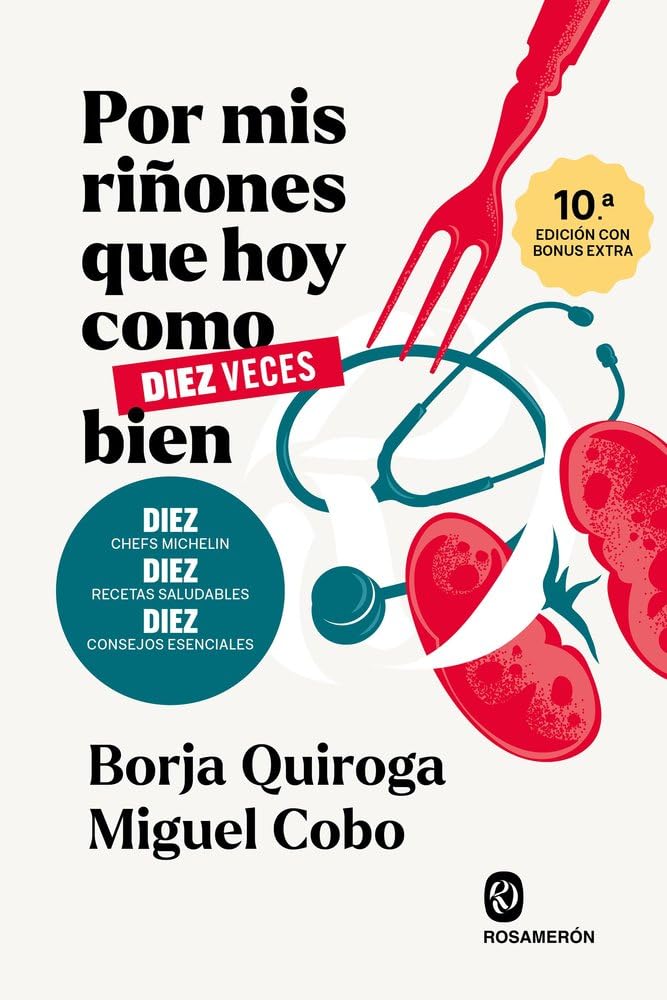 Por mis riñones que hoy como diez veces bien book