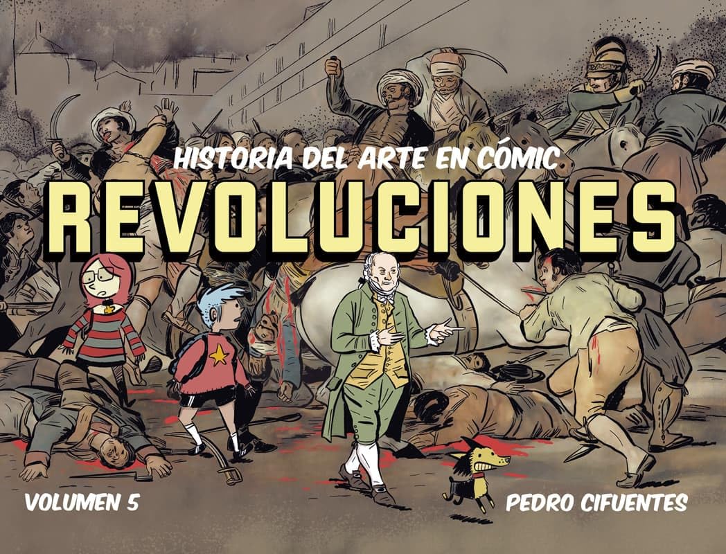 Historia del Arte en cómic. Revoluciones book