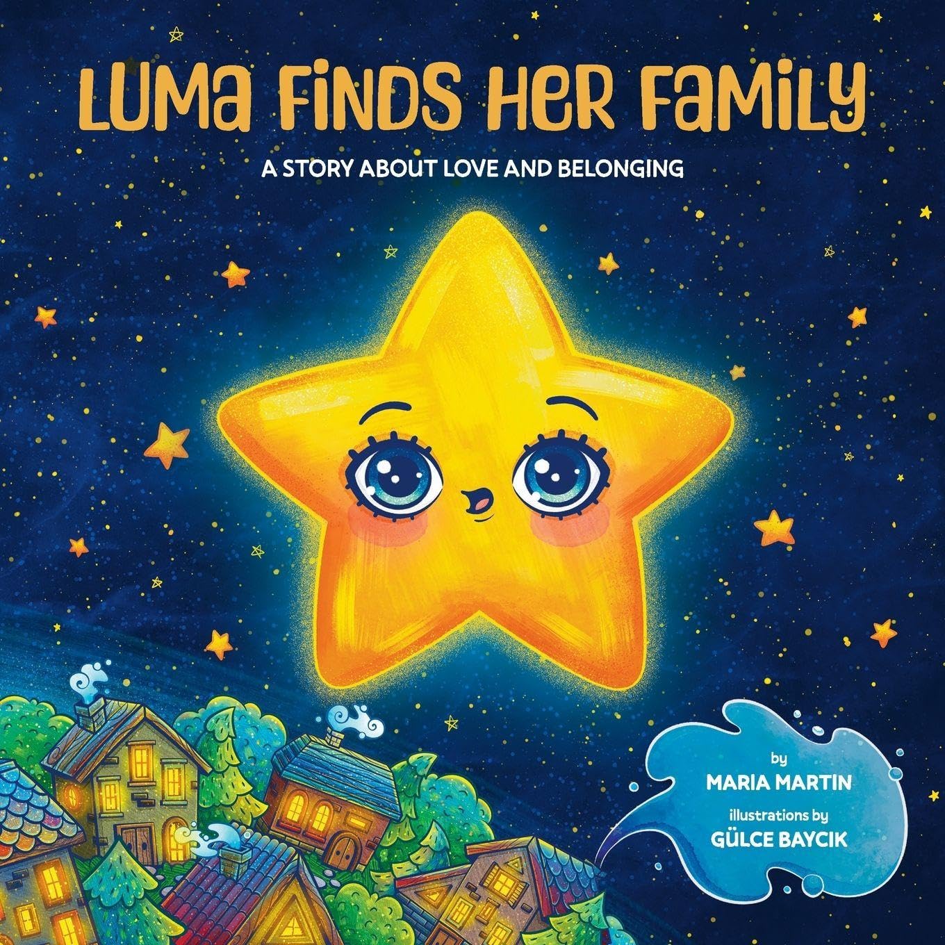 Luma Finds Her Family Non-fiction