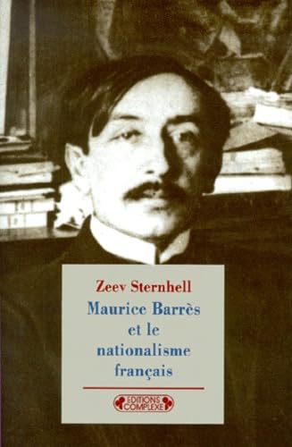 Maurice Barrès et le nationalisme français Books
