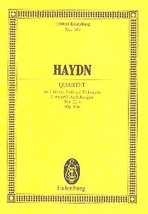 Streichquartett G-Dur opus.1,4: Studienpartitur Books