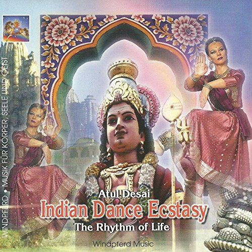 Indian Dance Ecstasy - Atul Desai cd
