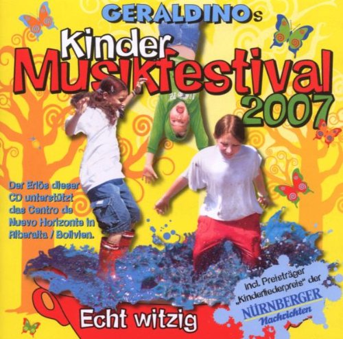 Geraldinos Musikfestival 2007 Books