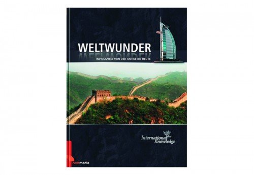 International Knowledge Weltwunder 106 Seiten, ab 9 Jahren, L 23,6 x B cd