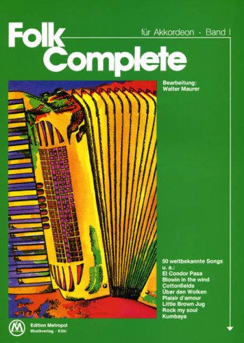 Folk Complete für Klavier Sheet Music