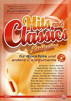 Metropol Hits and Classics Collection: Für 1-2 Melodieinstrumente Books