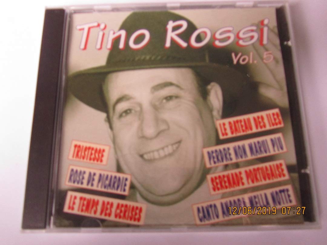 Tino Rossi /Vol.5 World Music