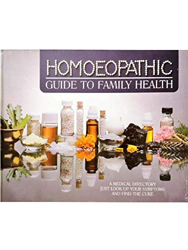 Homoeopathic Guide To Family Health Medicine