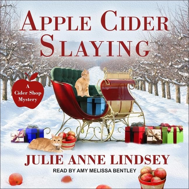 Apple Cider Slaying (The Cider Shop Mystery Series) cd