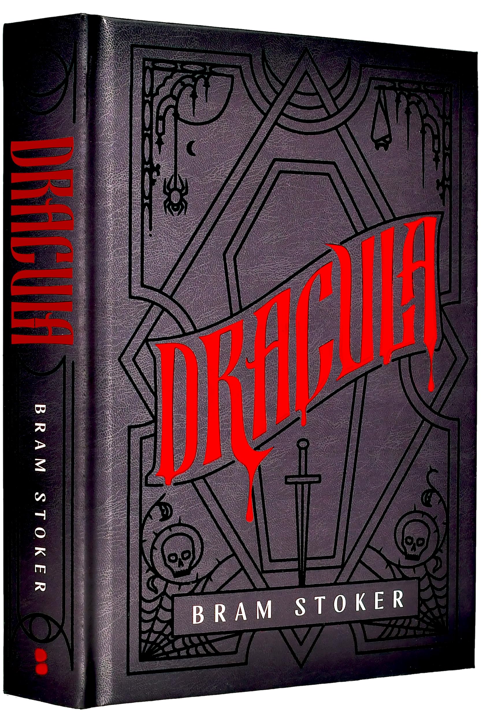 Dracula: A Deluxe Hardcover Collector's Edition of the Bestselling Vampire Classic Dark Fantasy