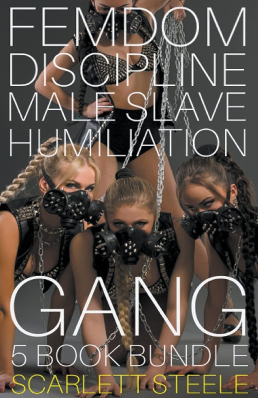 Femdom Discipline Male Slave Humiliation Gang - 5 book bundle Contemporary literature