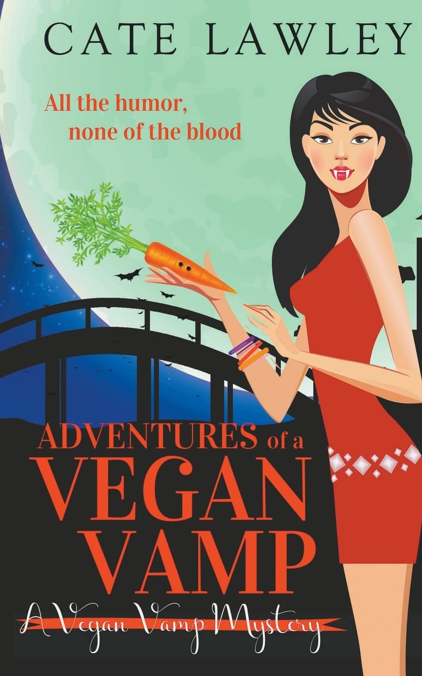 Adventures of a Vegan Vamp book