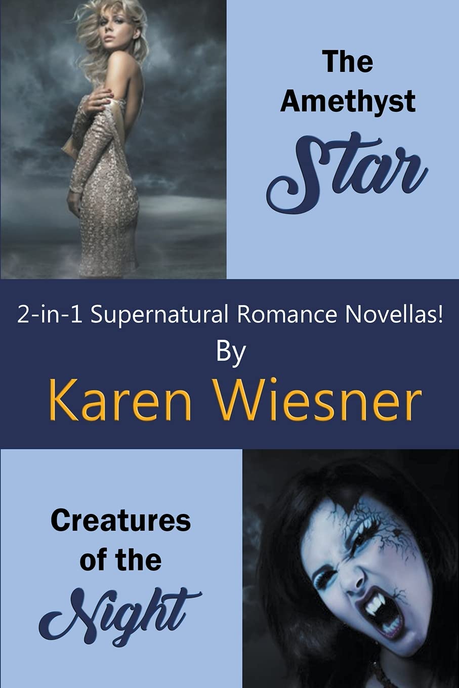 2-in-1 Supernatural Romance Novellas (2-In-1 Romances) Contemporary literature