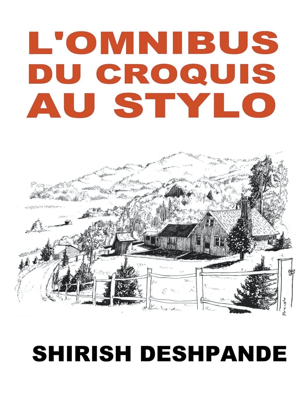 L'omnibus du croquis au stylo book