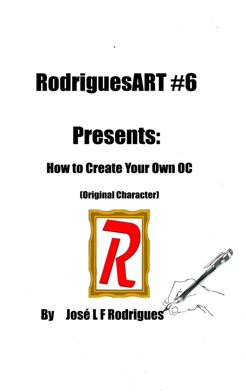 RodriguesART #6: Creating Your Own OC Manga