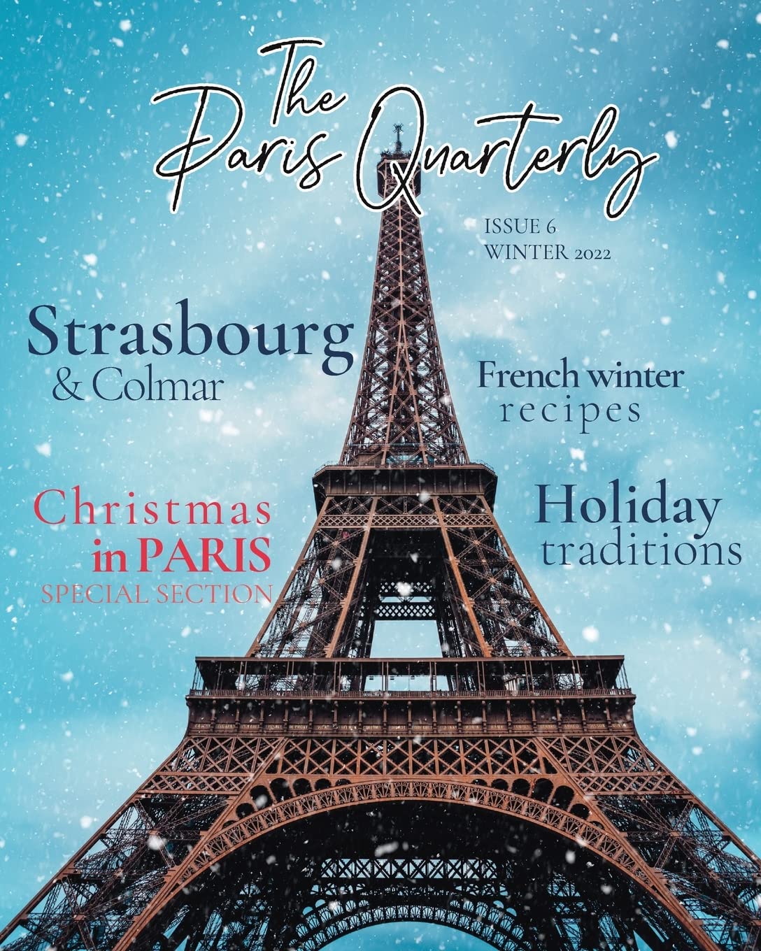 The Paris Quarterly, Winter 2022, Issue 6 book