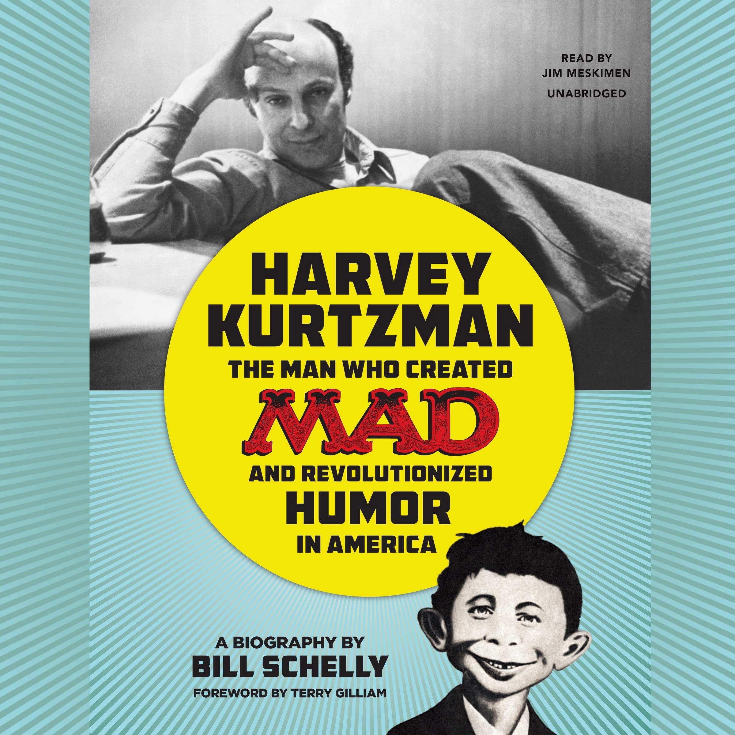 Harvey Kurtzman: The Man Who Created Mad and Revolutionized Humor in America cd