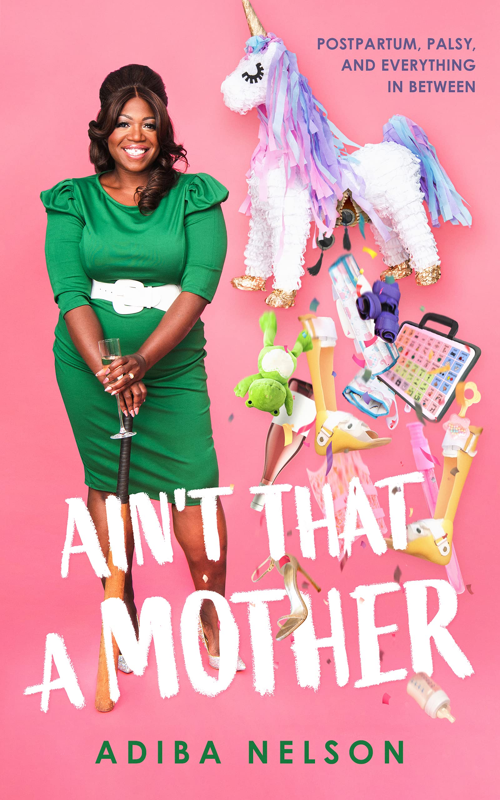 Ain’t That a Mother: Postpartum, Palsy, and Everything in Between Inspiring women