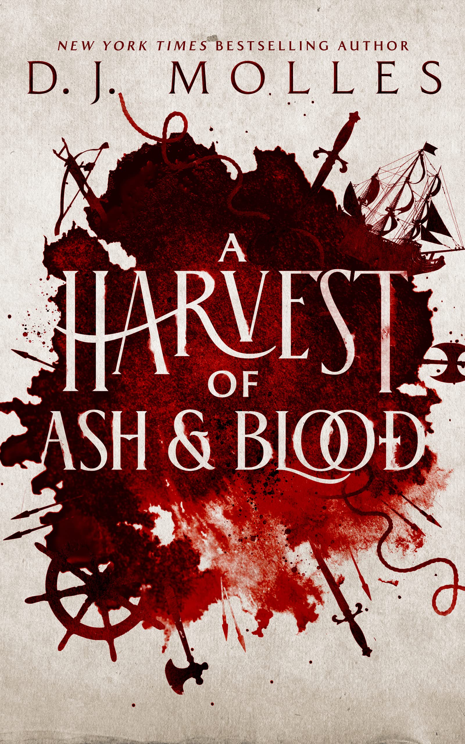 A Harvest of Ash & Blood Action & Adventure
