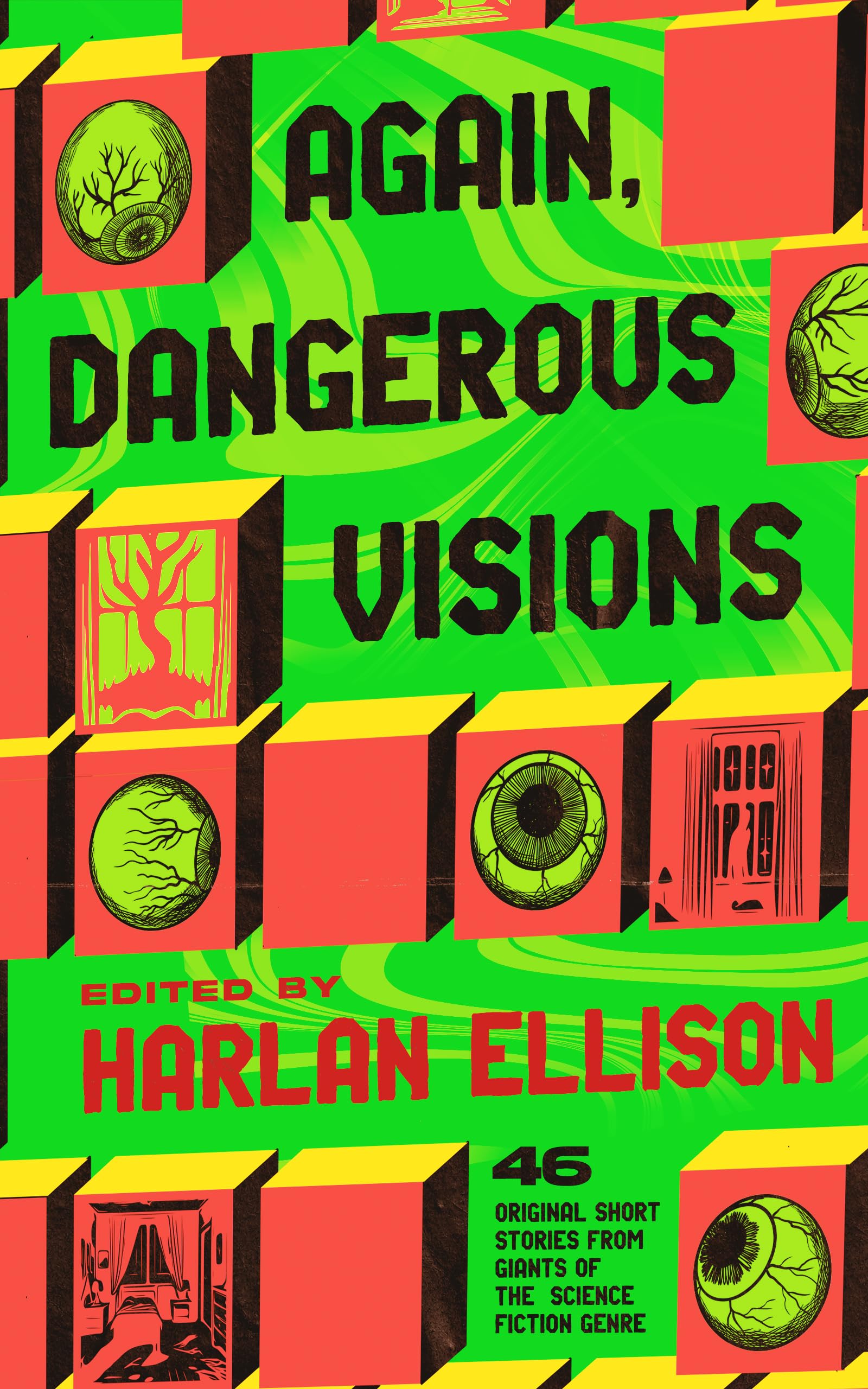 Again, Dangerous Visions (Dangerous Visions Collection) Contemporary literature