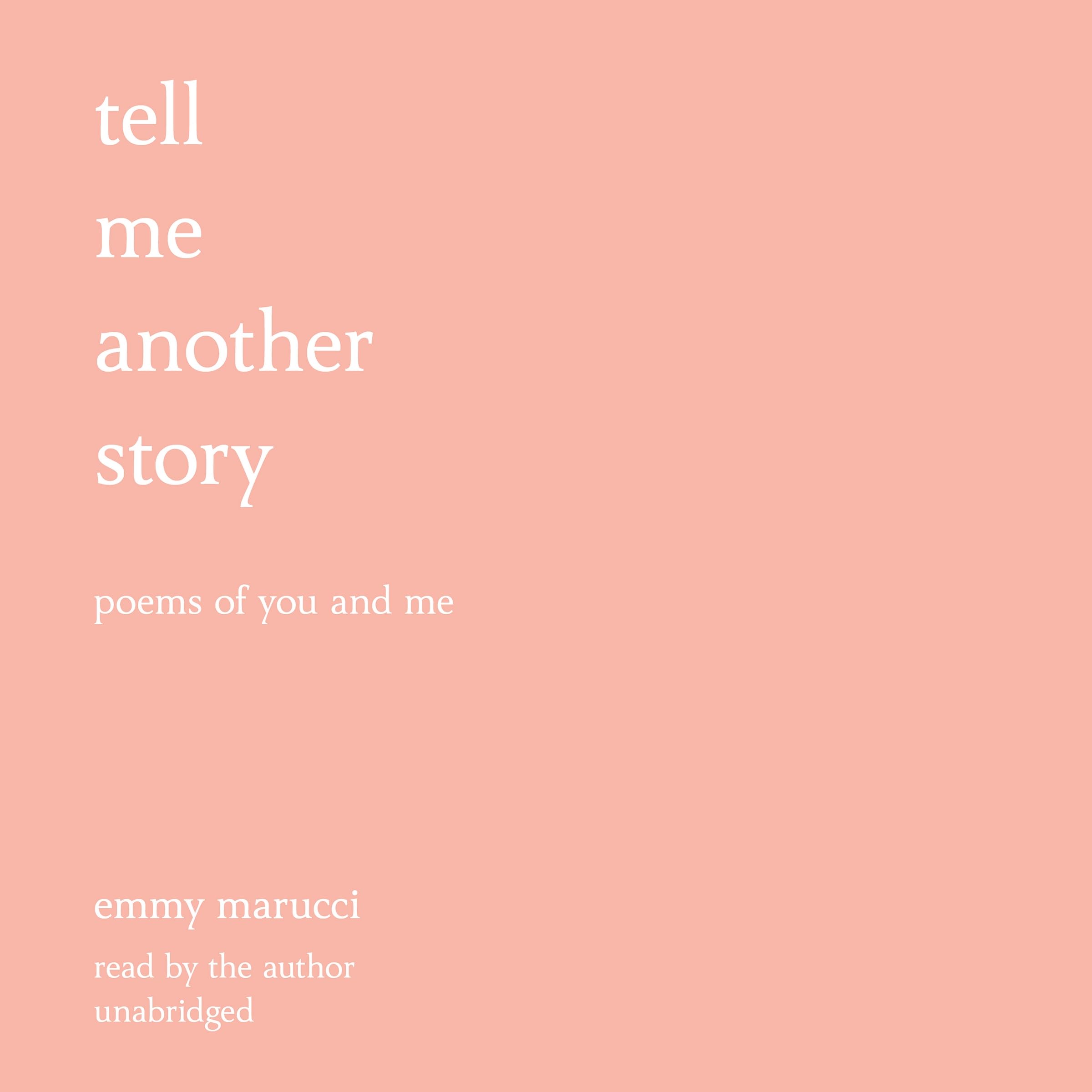Tell Me Another Story: Poems of You and Me cd
