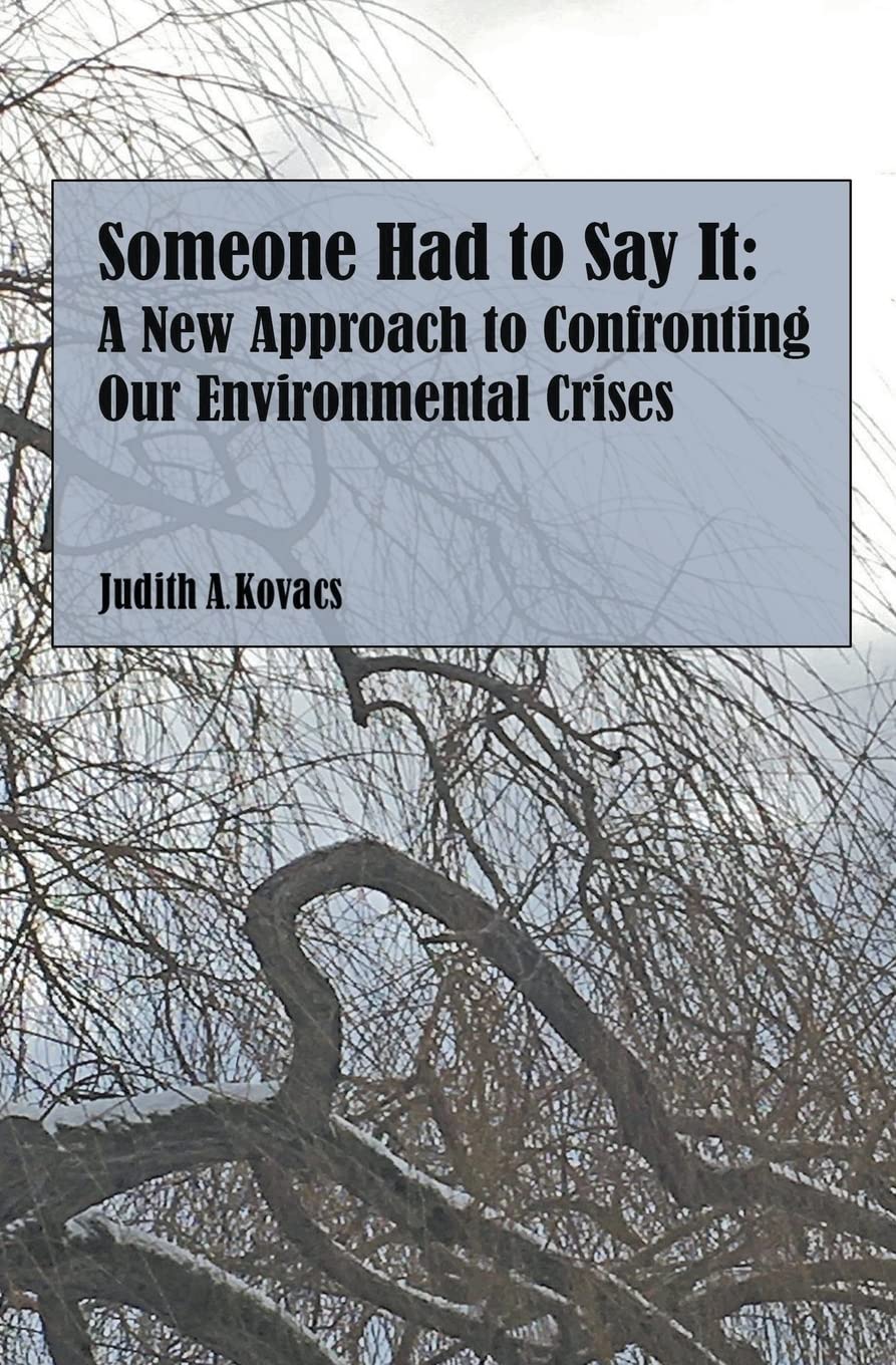 Someone Had to Say It: A New Approach to Confronting Our Environmental Crises Business, Finance & Career