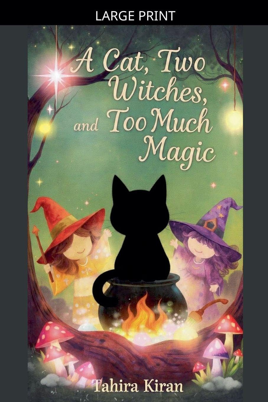 A Cat, Two Witches, and Too Much Magic Novels & Short Stories