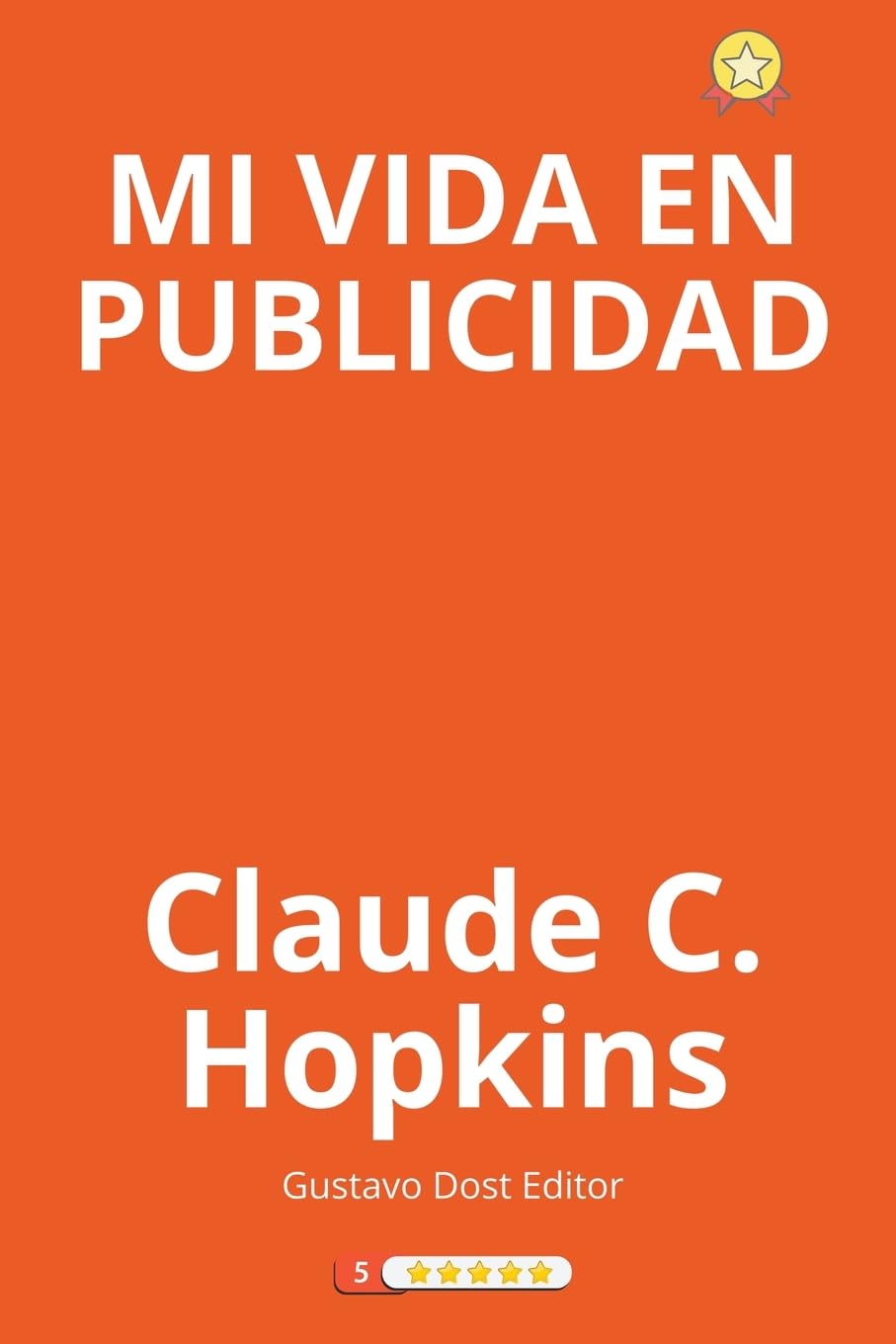 Mi vida en publicidad book