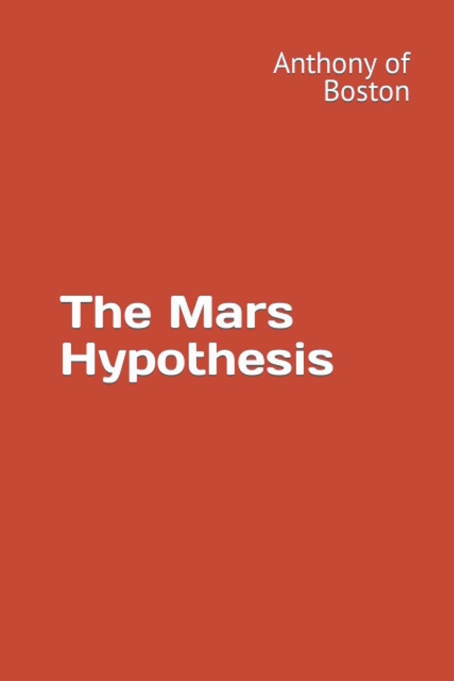 The Mars Hypothesis: Hypothesis that the Federal Reserve can set interest rates based on the movements of the planet Mars Business, Finance & Career