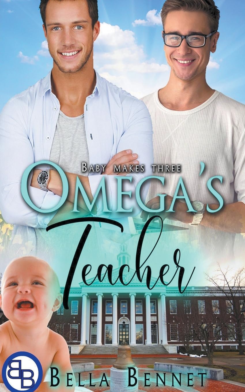Omega's Teacher (Mpreg MM Omegaverse) (Baby Makes Three, Band 3) LGBTQ+