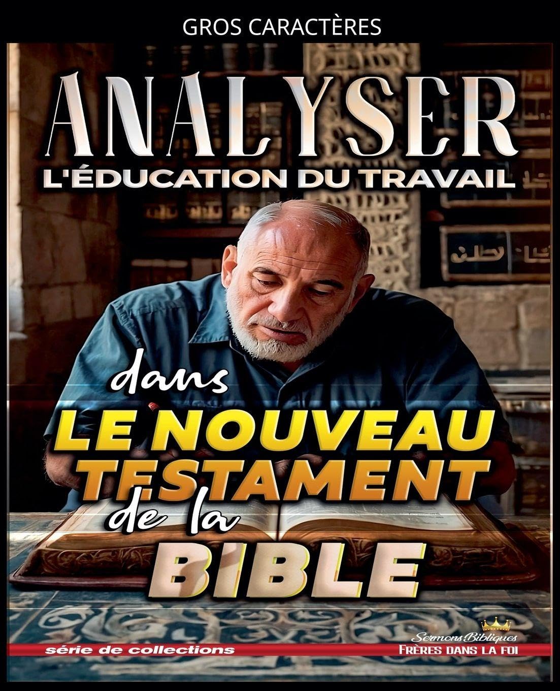 Analyser L'éducation du Travail dans le Nouveau Testament de la Bible Religion & Esotericism