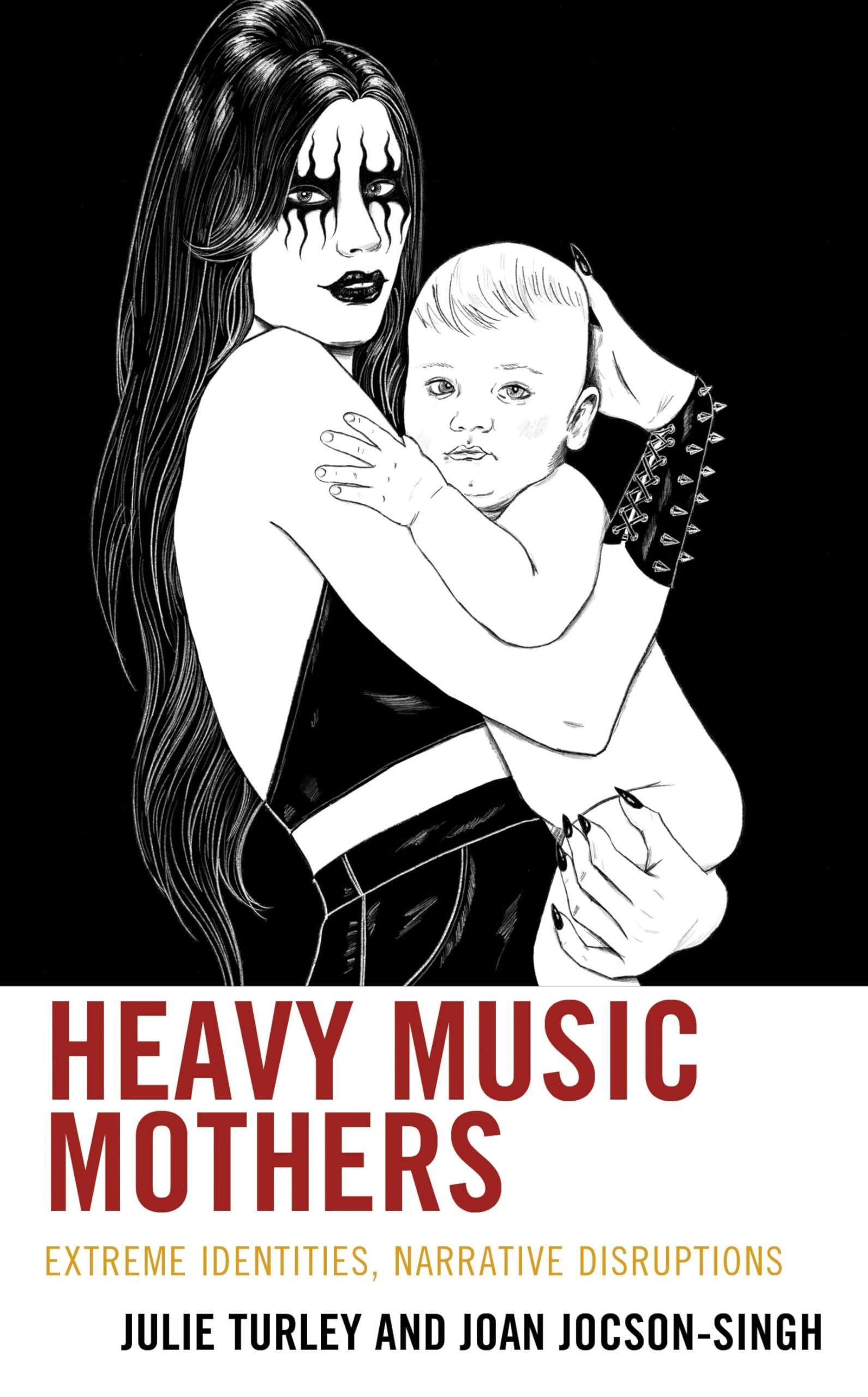 Heavy Music Mothers Books