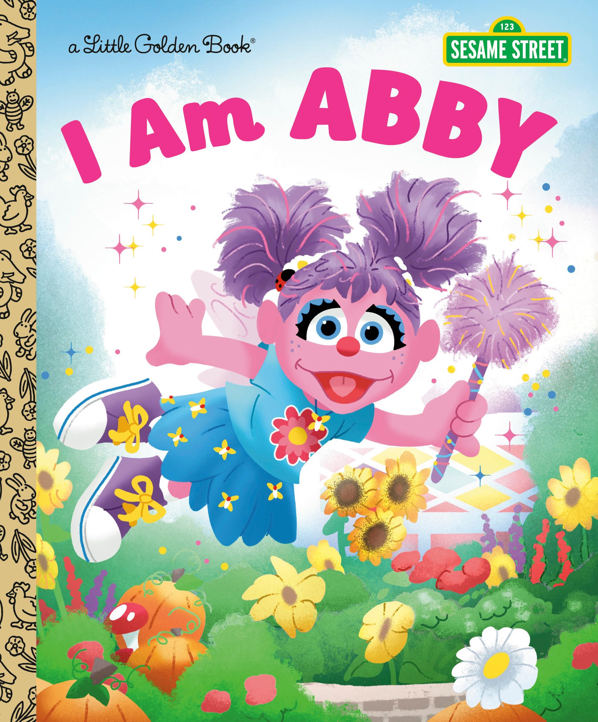I Am Abby (Little Golden Book: 123 Sesame Street) Parents & Children