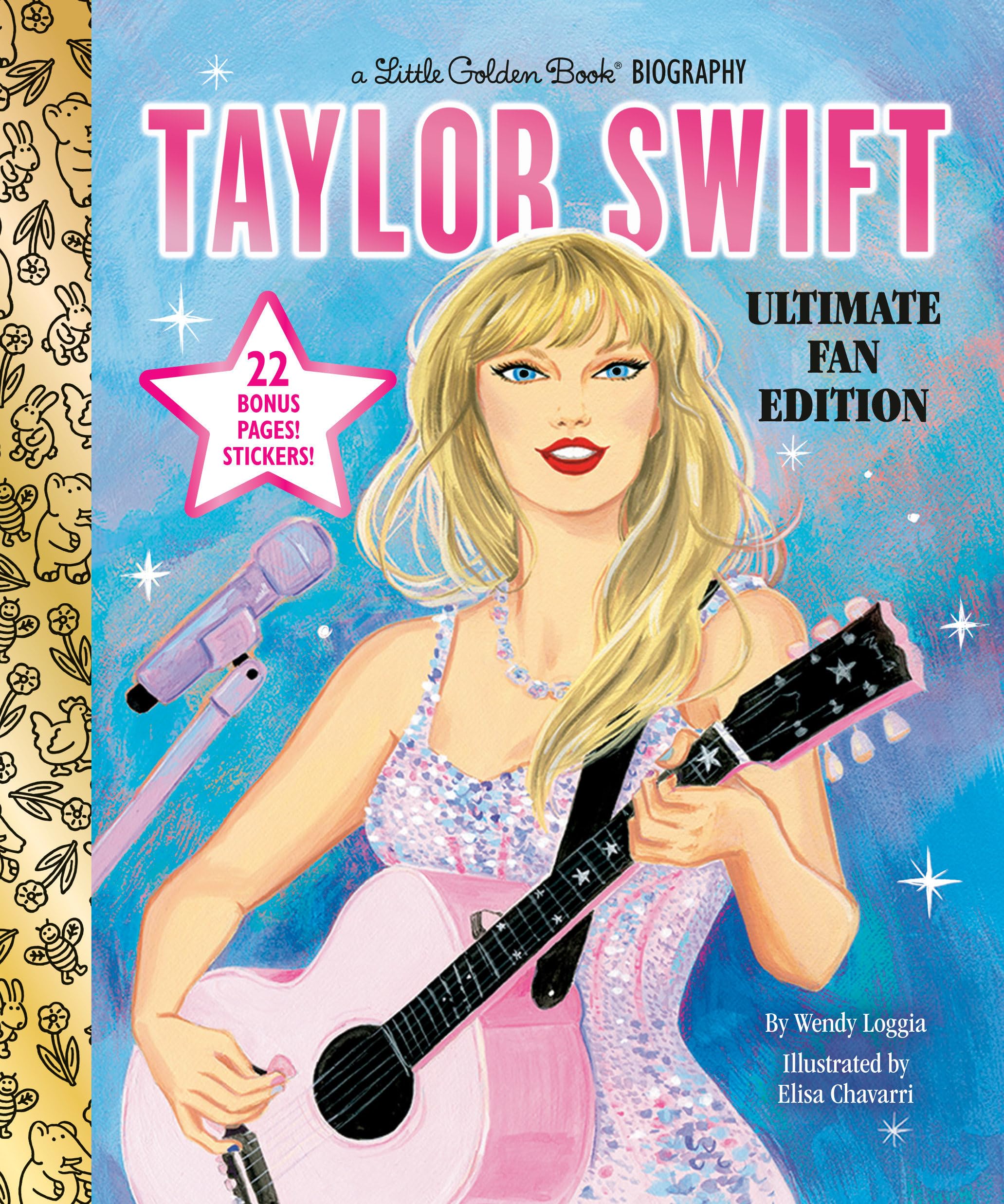 Taylor Swift Ultimate Fan Edition Little Golden Book Biography Non-fiction