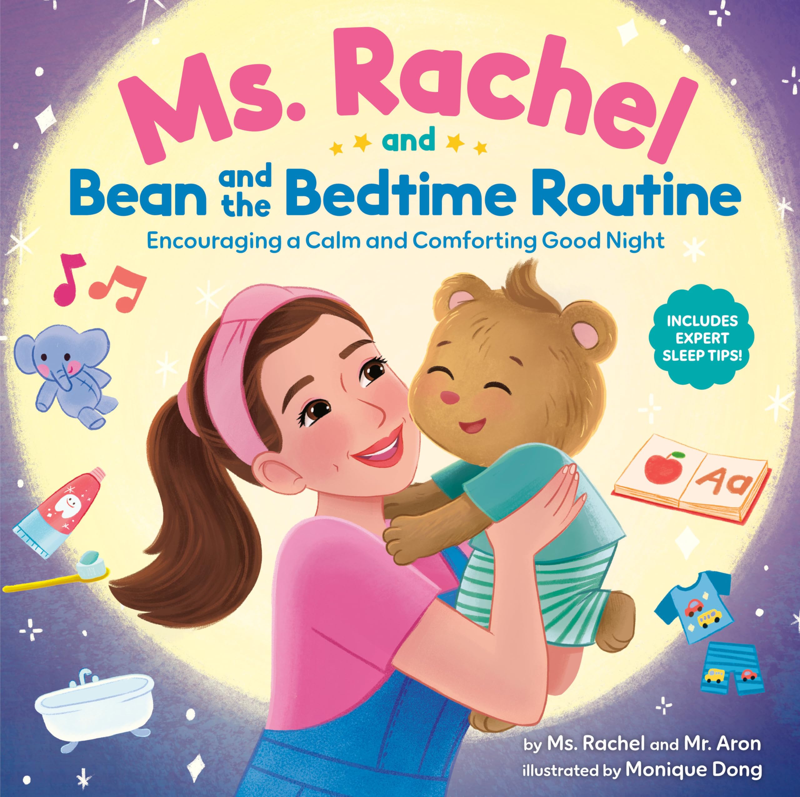 Ms. Rachel and Bean and the Bedtime Routine:: Encouraging a Calm and Comforting Good Night (Books by Ms. Rachel) Parents & Children