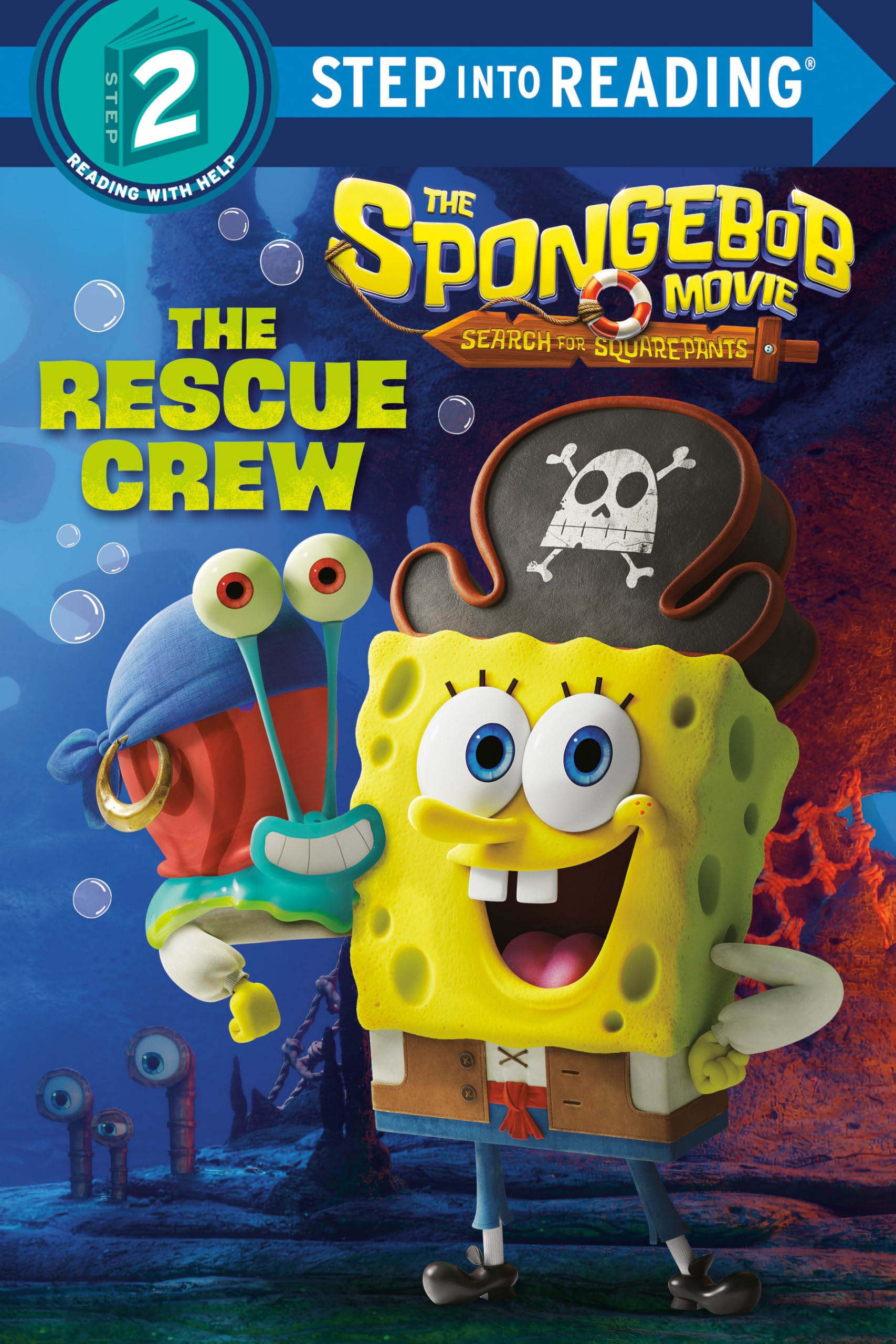 The Spongebob Movie Search for Squarepants the Rescue Crew (Spongebob Squarepants. Step into Reading) Novels & Short Stories