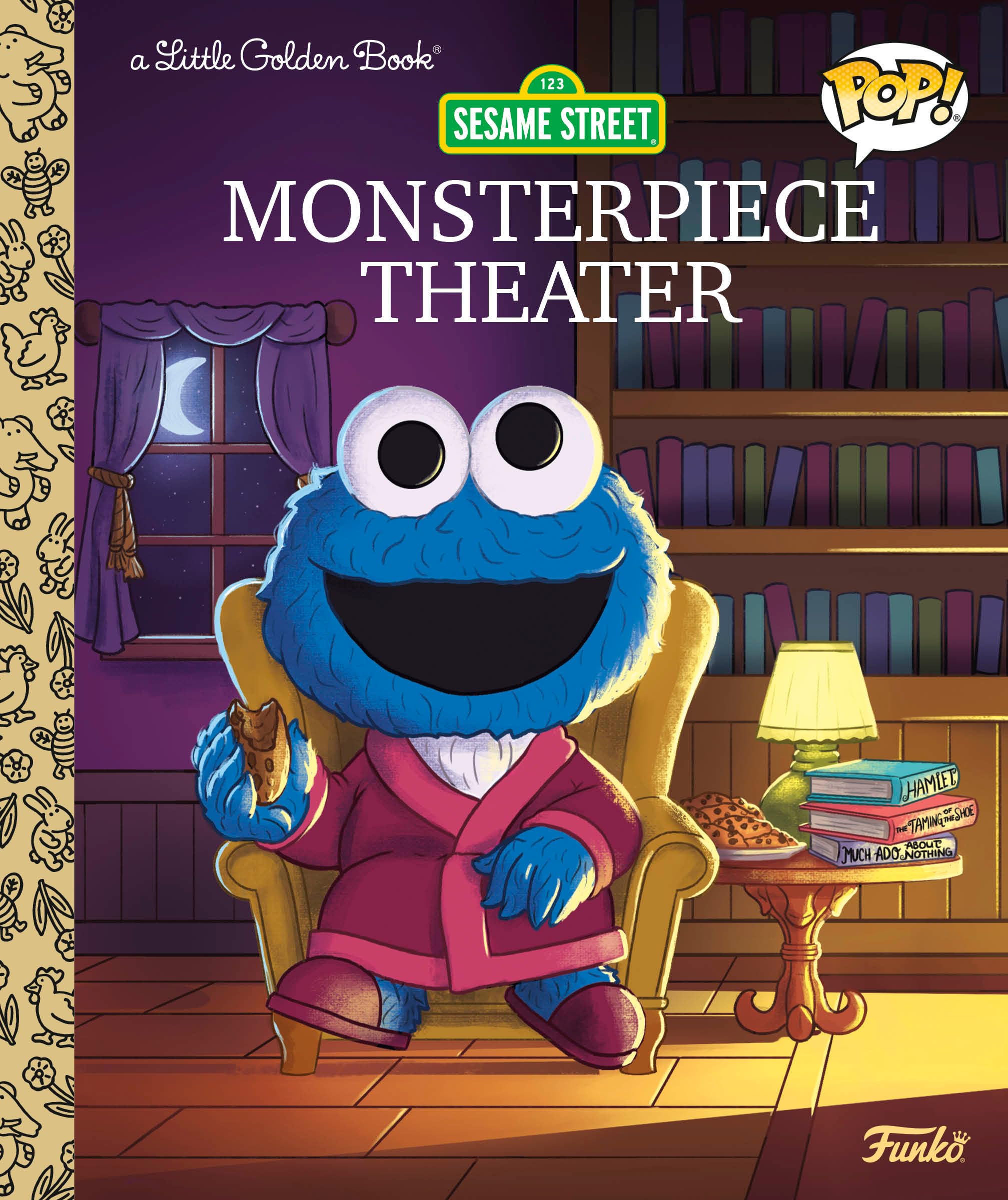 Monsterpiece Theater (123 Sesame Street; Little Golden Books) Novels & Short Stories