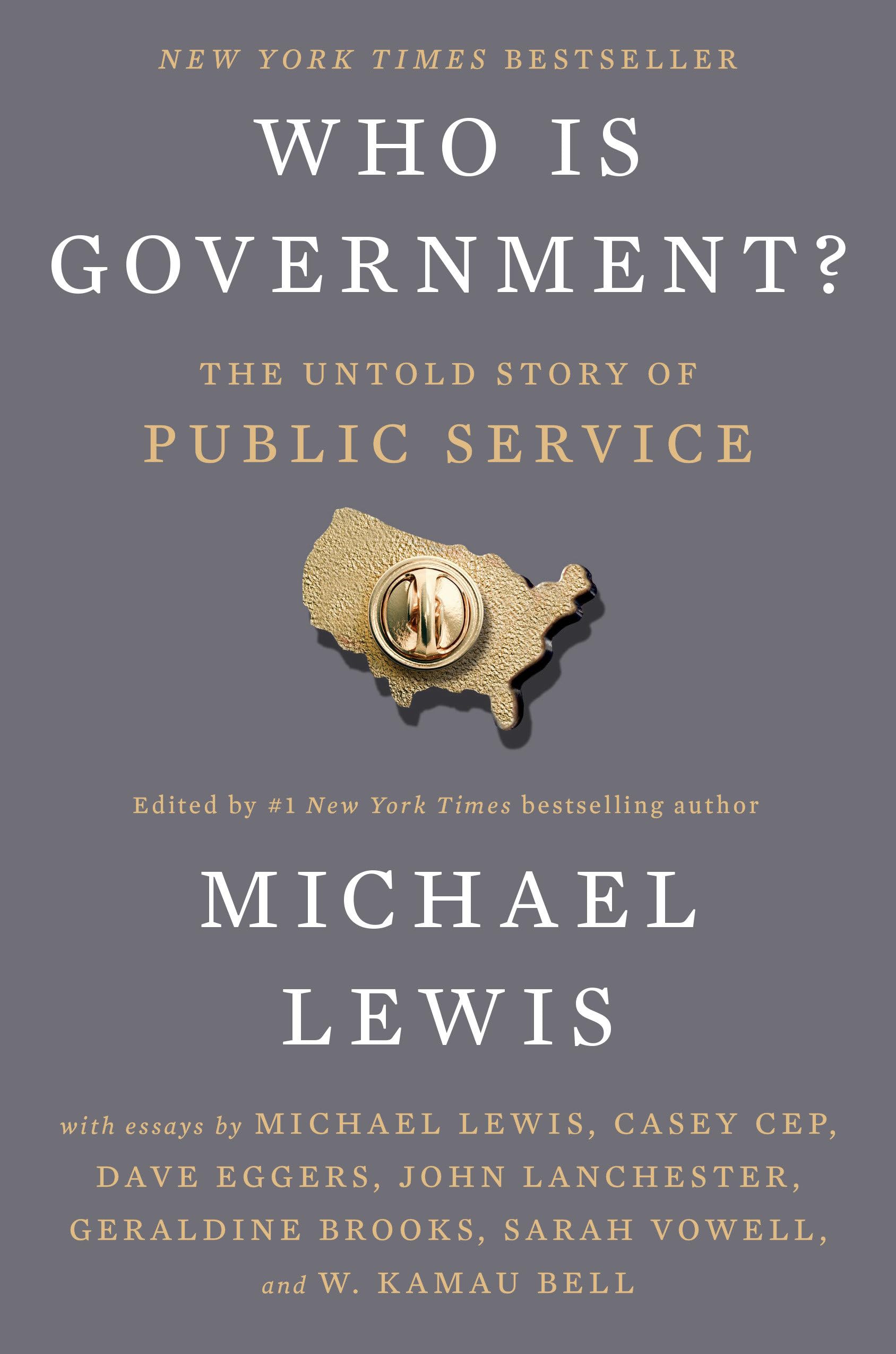 Who Is Government?: The Untold Story of Public Service Business, Finance & Career