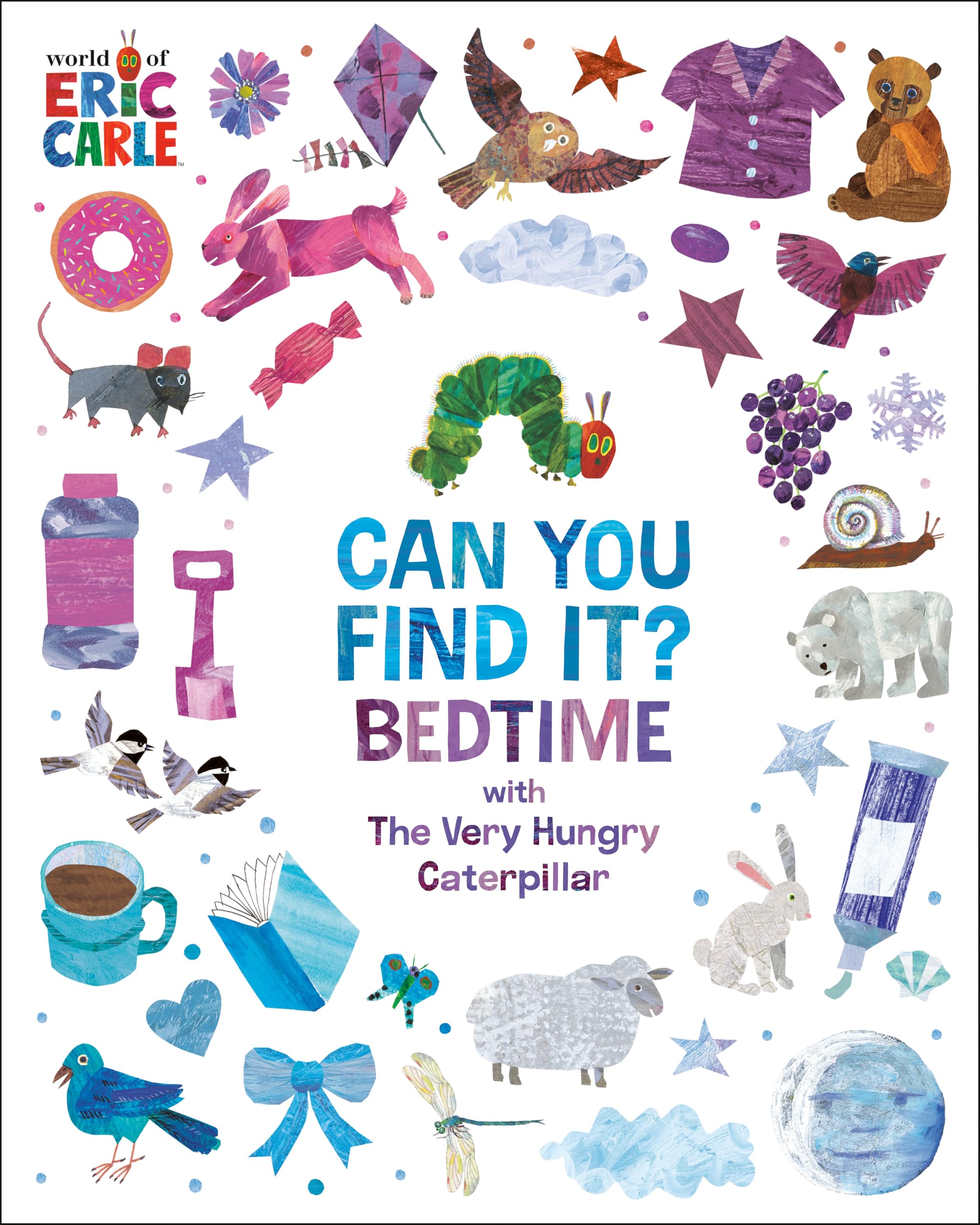 Can You Find It? Bedtime with The Very Hungry Caterpillar Non-fiction