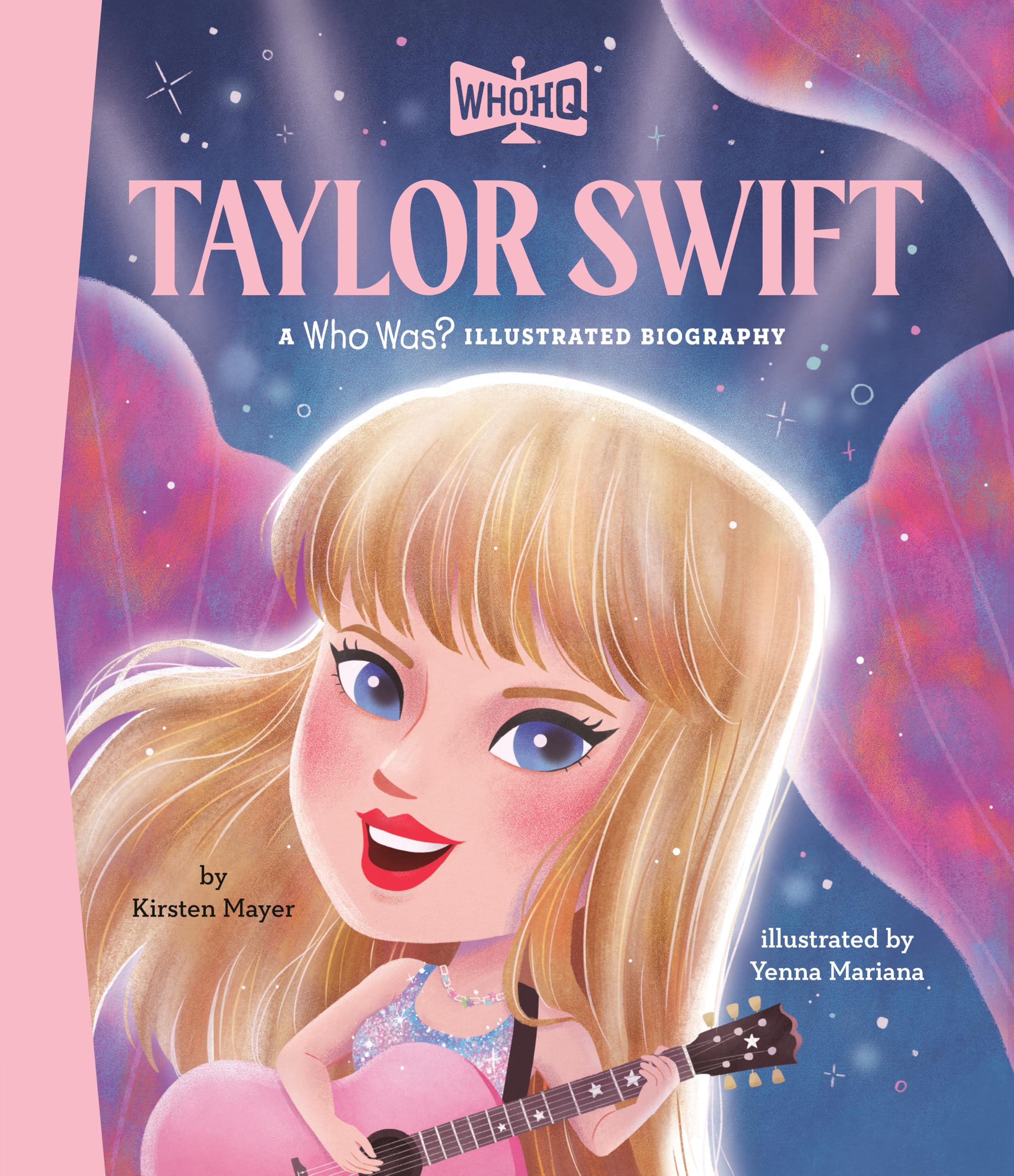 Taylor Swift: A Who HQ Illustrated Biography Non-fiction