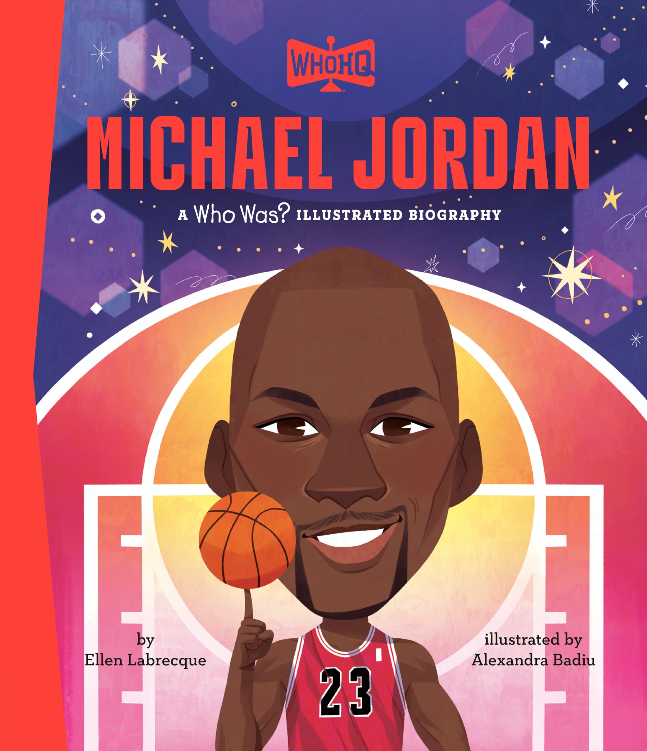Michael Jordan: A Who HQ Illustrated Biography Leisure & Fun